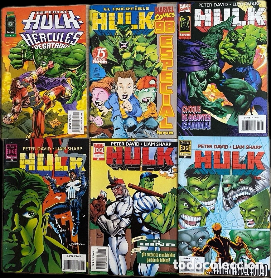 C&oacute;mics: Hulk Vol.2 Forum 4-24 + extras (Etapa Peter David) 23 c&oacute;mics Marvel 90s - Foto 2