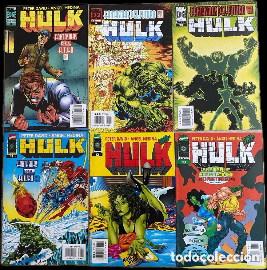 C&oacute;mics: Hulk Vol.2 Forum 4-24 + extras (Etapa Peter David) 23 c&oacute;mics Marvel 90s - Foto 3