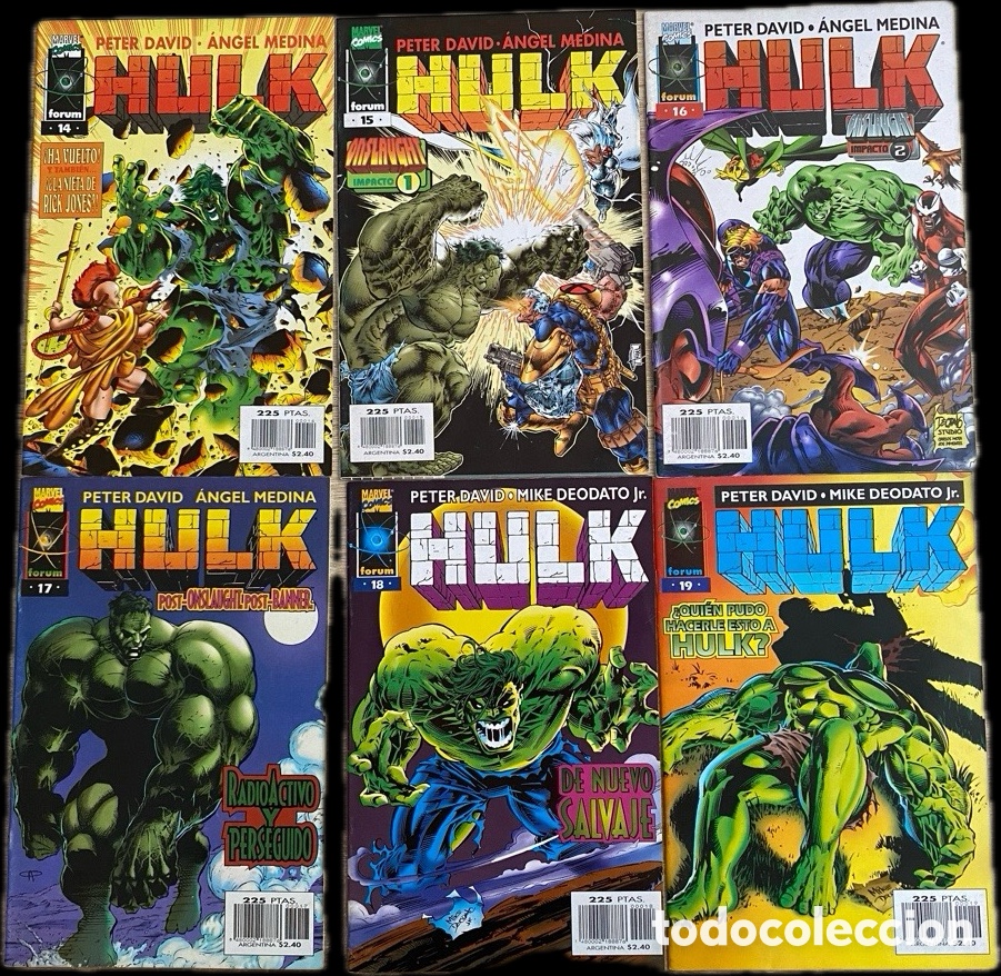 C&oacute;mics: Hulk Vol.2 Forum 4-24 + extras (Etapa Peter David) 23 c&oacute;mics Marvel 90s - Foto 4