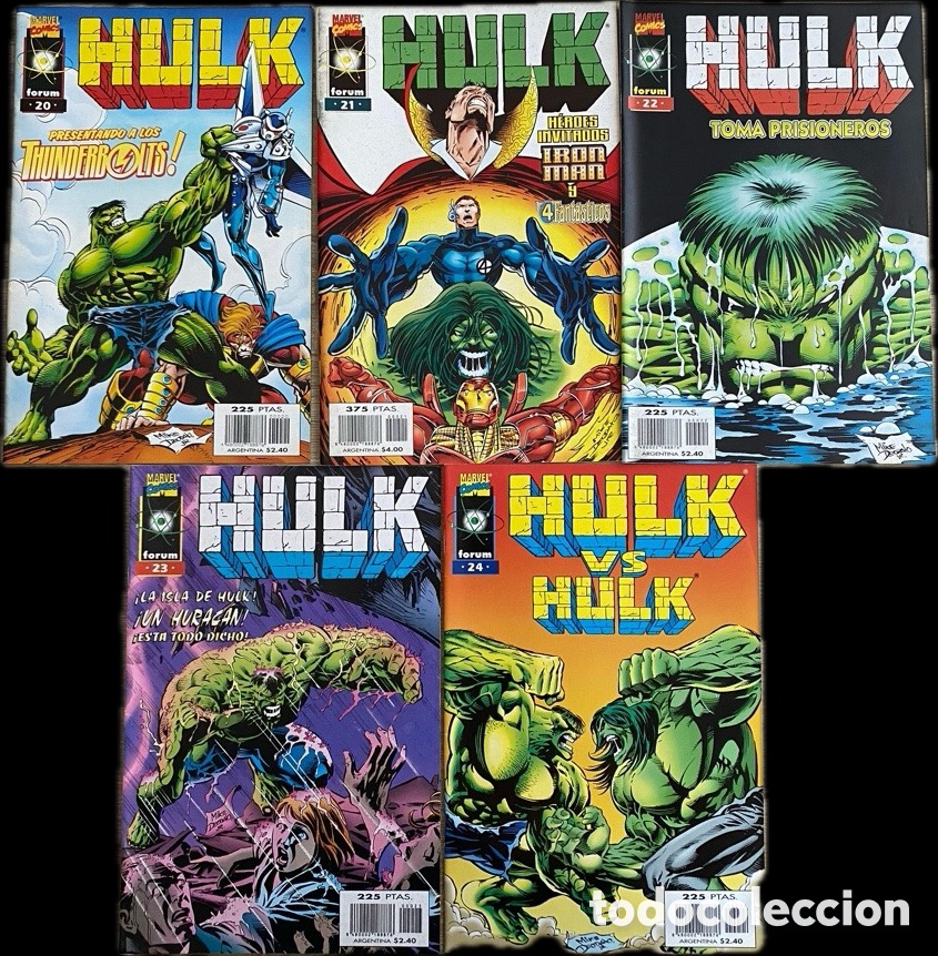 C&oacute;mics: Hulk Vol.2 Forum 4-24 + extras (Etapa Peter David) 23 c&oacute;mics Marvel 90s - Foto 5