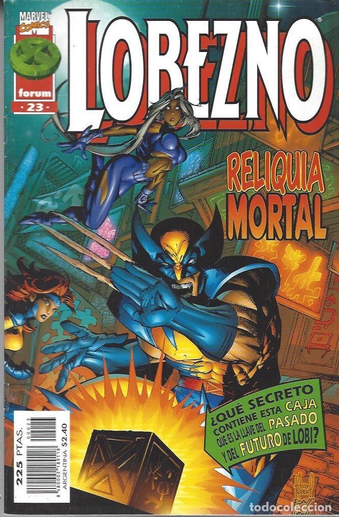 C&oacute;mics: LOBEZNO VOL. II VOL. 2 N&ordm; 23 - MUY BUEN ESTADO !!