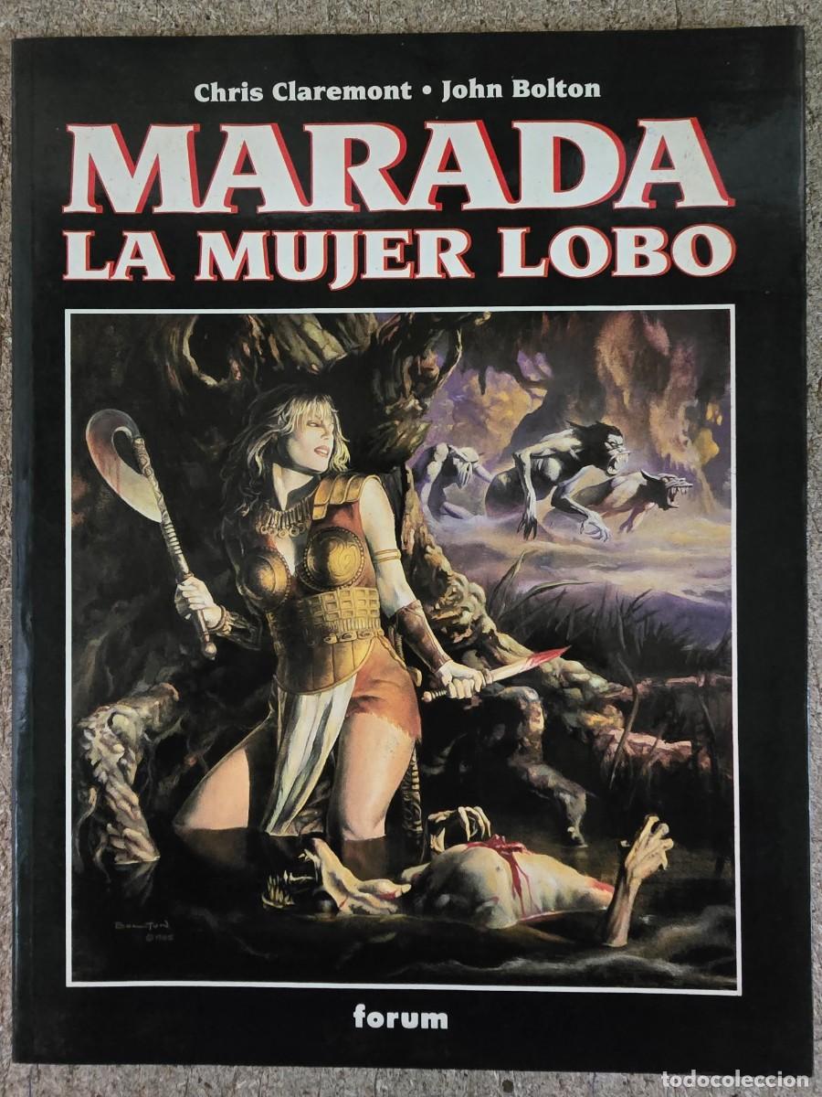C&oacute;mics: Marada.La Mujer Lobo.Forum - Foto 1