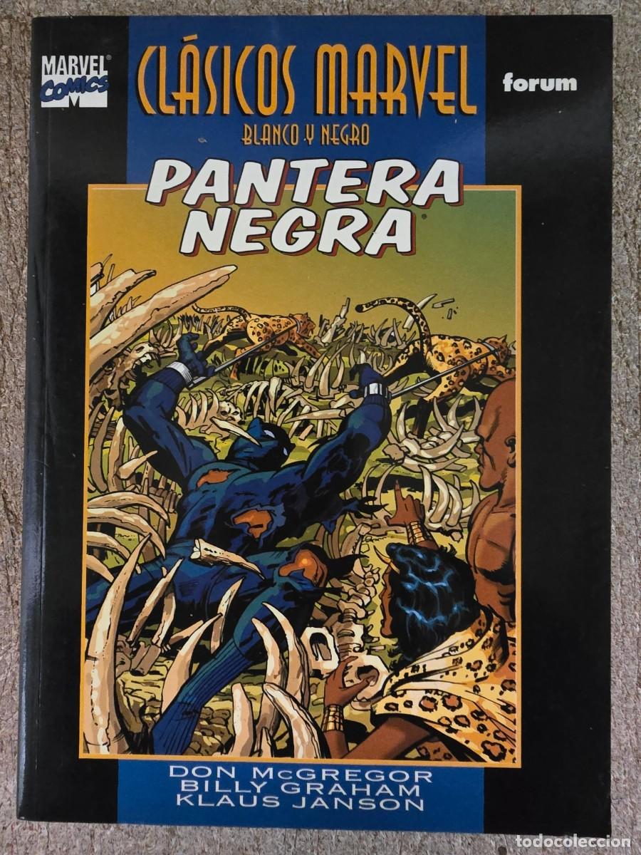 C&oacute;mics: Pantera Negra.Clasicos Marvel.7.Forum - Foto 1
