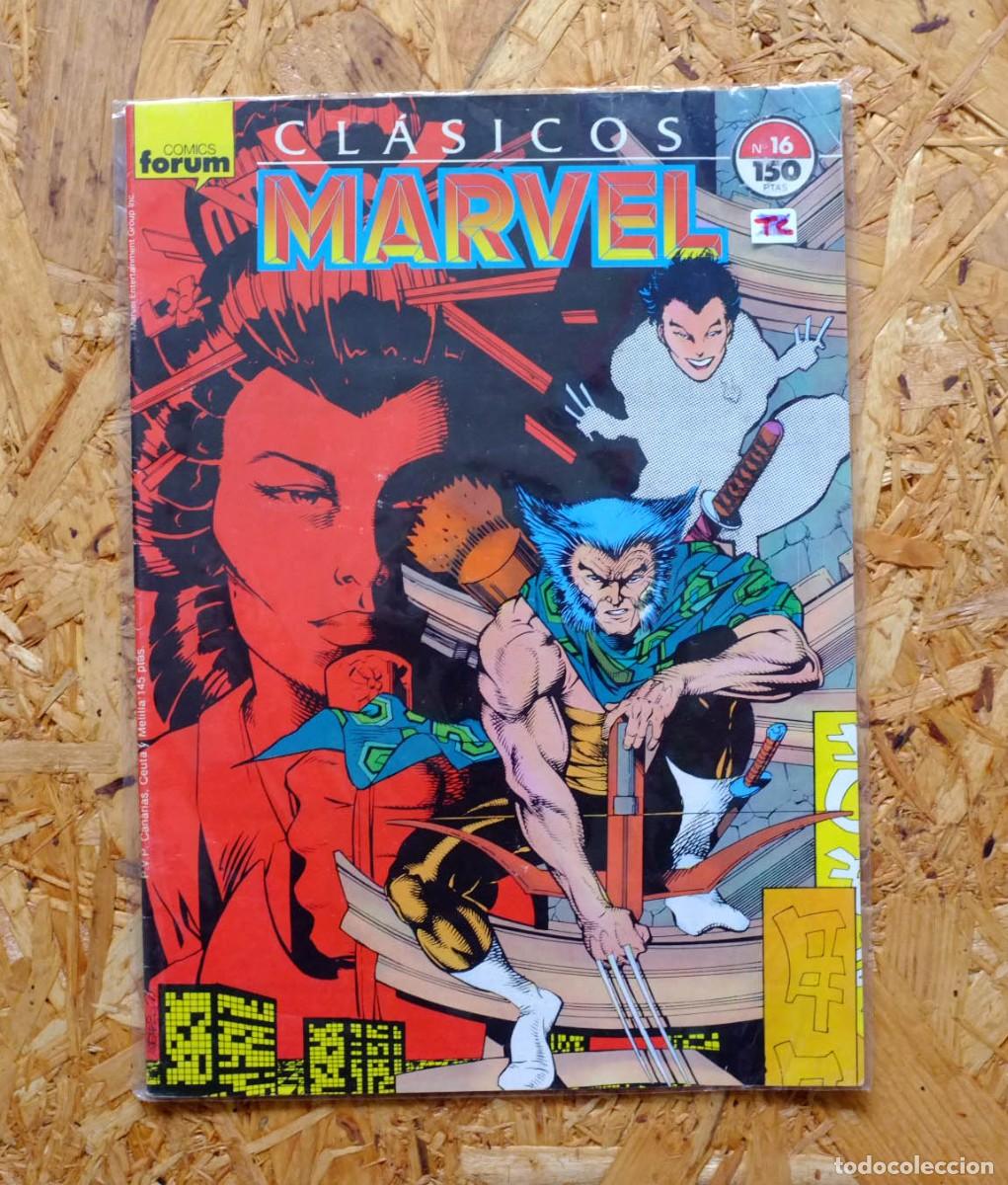 C&oacute;mics: Cl&aacute;sicos Marvel 16 Lobezno Miller Forum