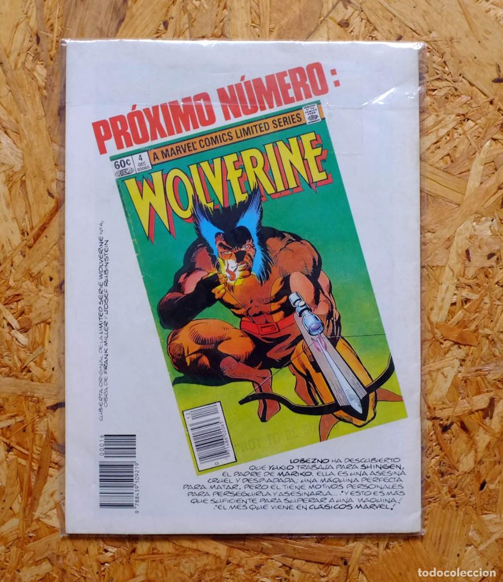 C&oacute;mics: Cl&aacute;sicos Marvel 16 Lobezno Miller Forum - Foto 2