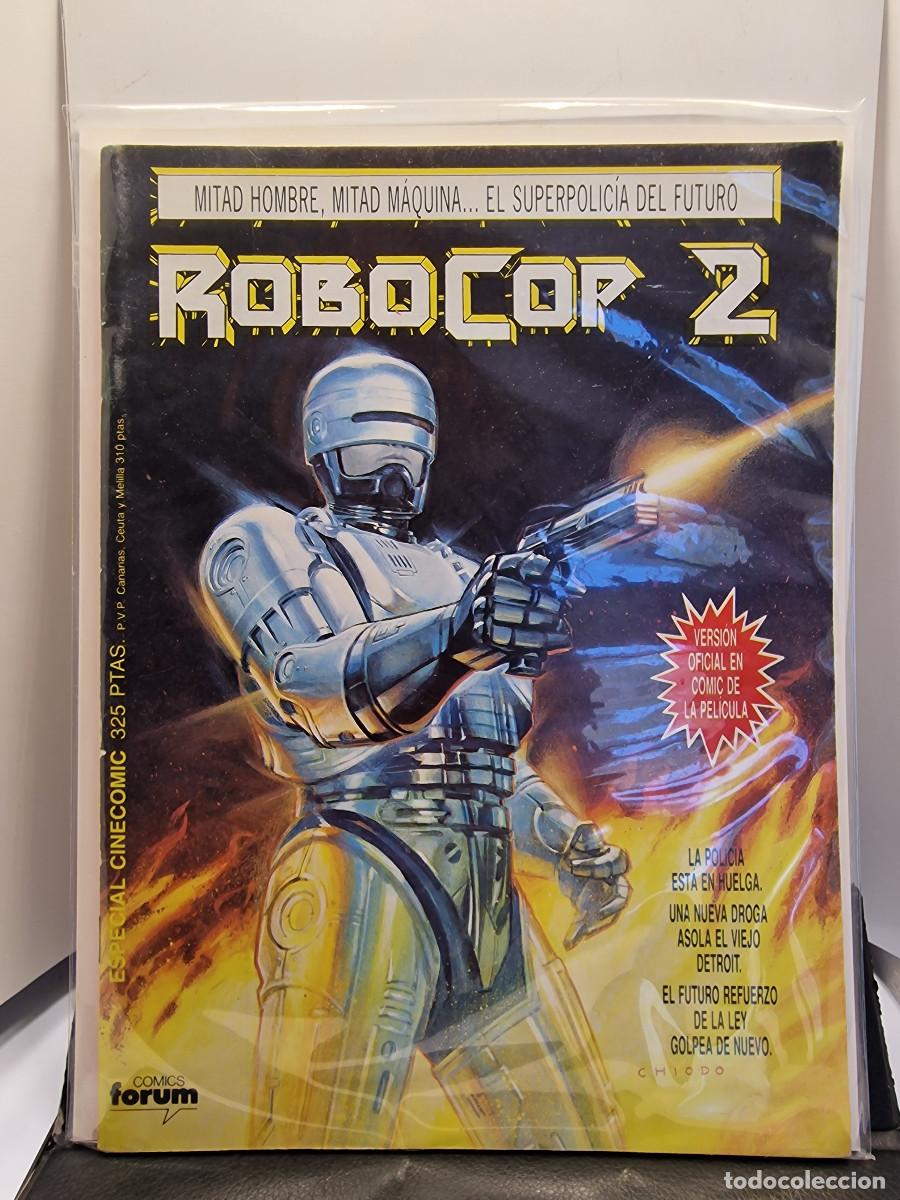 C&oacute;mics: ROBOCOP 2 NOVELAS GR&Aacute;FICAS. ESPECIAL CINECOMIC - Foto 1