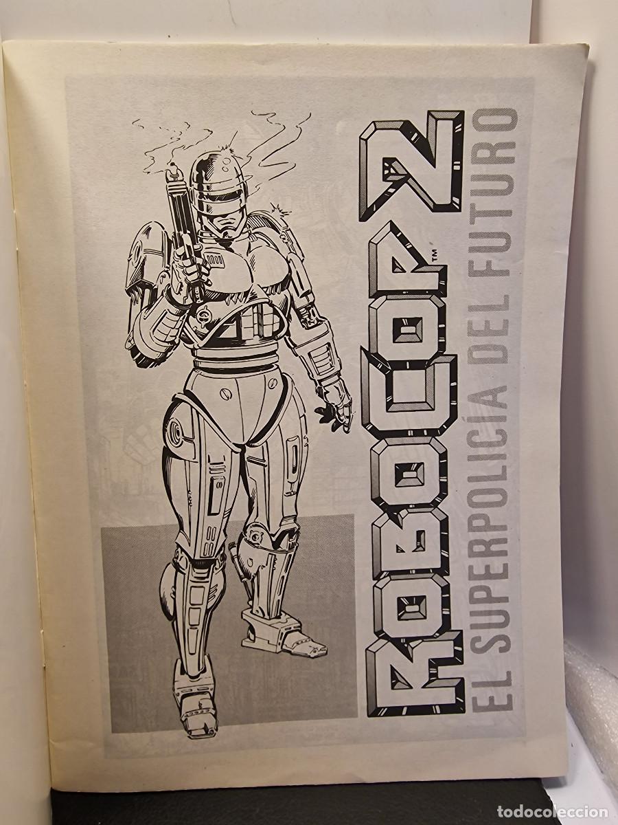 C&oacute;mics: ROBOCOP 2 NOVELAS GR&Aacute;FICAS. ESPECIAL CINECOMIC - Foto 3