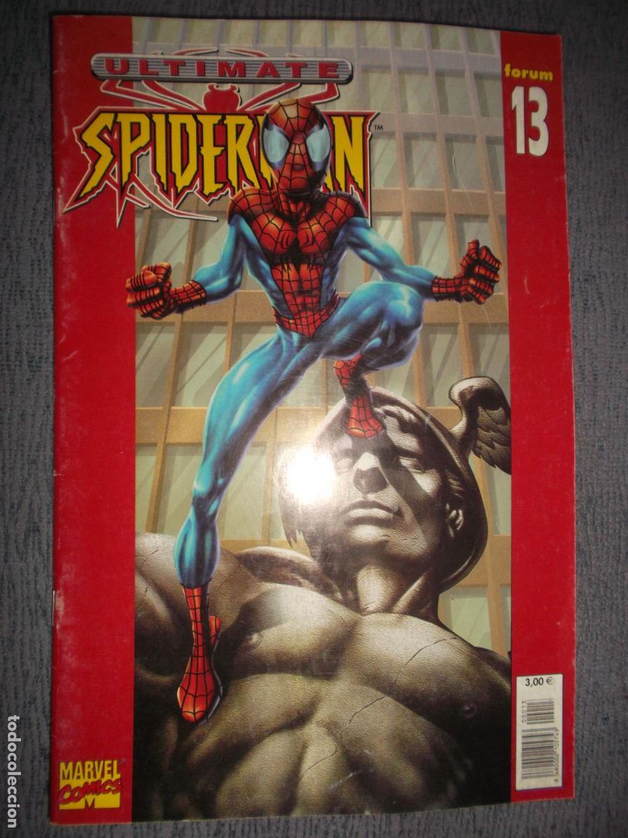 Comics: Ultimate Spiderman N&ordm; 13, Brian Michael Bendis, Mark Bagley, Bill Sienkiewicz