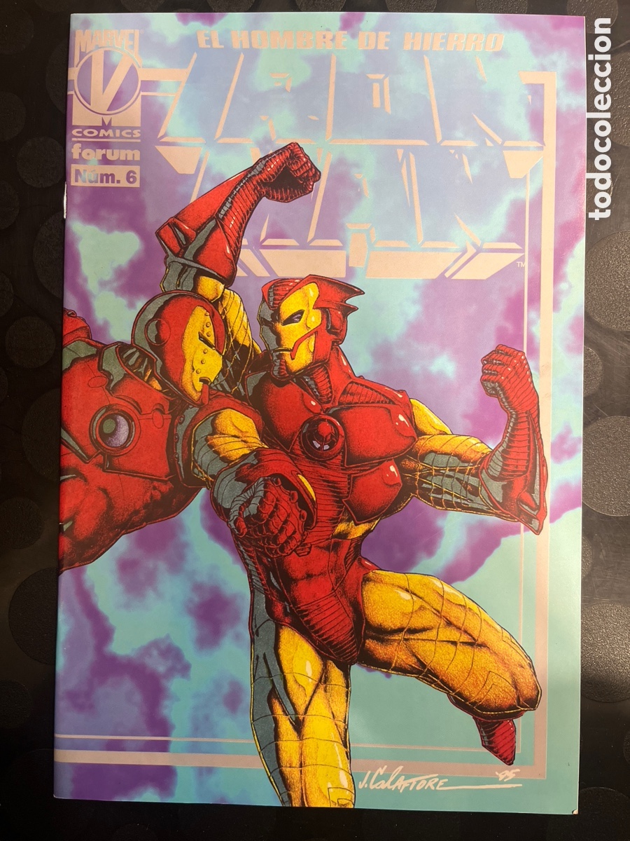 C&oacute;mics: IRON MAN VOL.3 N.6 EL HOMBRE DE HIERRO ( 1996/1997 )