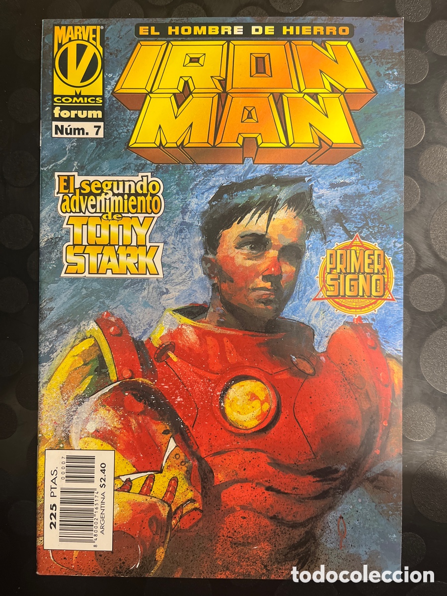 C&oacute;mics: IRON MAN VOL.3 N.7 EL HOMBRE DE HIERRO ( 1996/1997 )