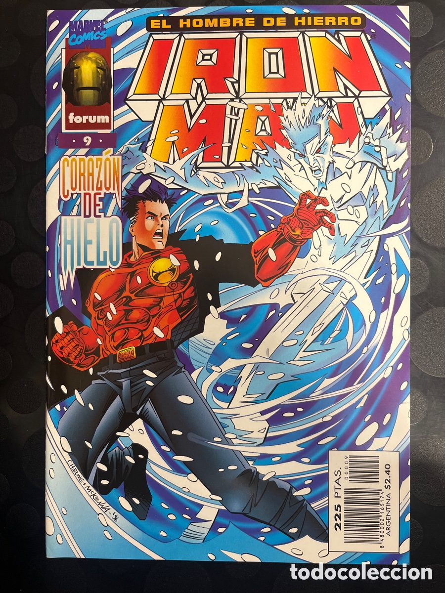 C&oacute;mics: IRON MAN VOL.3 N.9 EL HOMBRE DE HIERRO ( 1996/1997 )