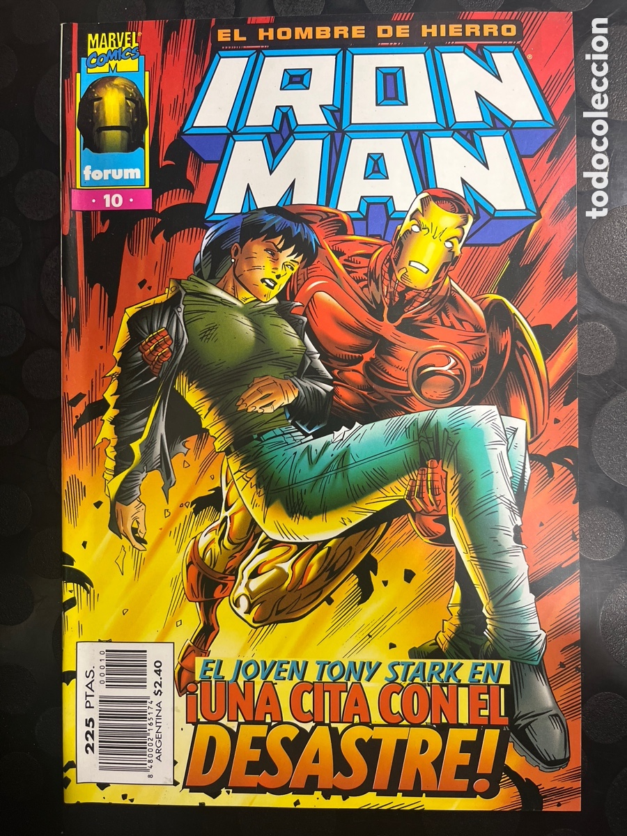 C&oacute;mics: IRON MAN VOL.3 N.10 EL HOMBRE DE HIERRO ( 1996/1997 )