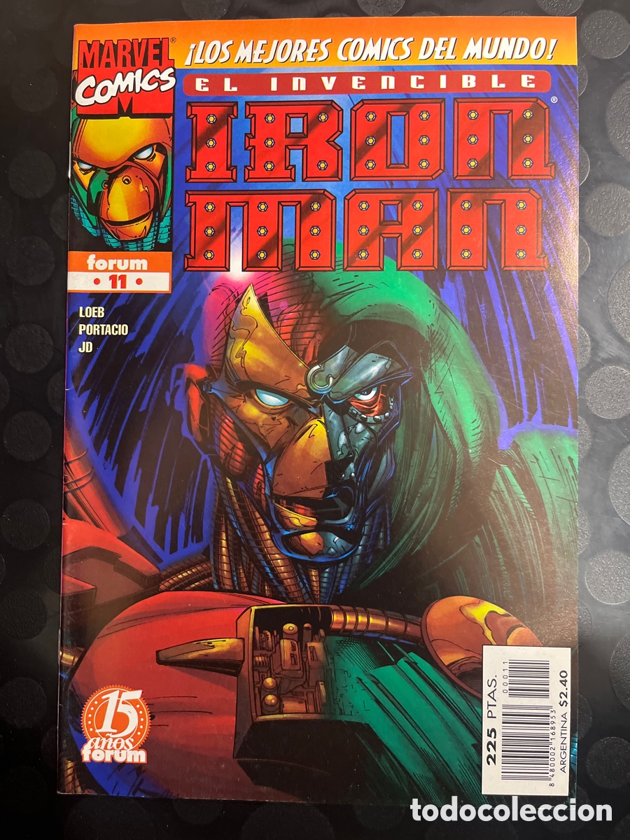 C&oacute;mics: IRON MAN VOL.3 N.11 EL INVENCIBLE IRON MAN ( 1996/1997 )