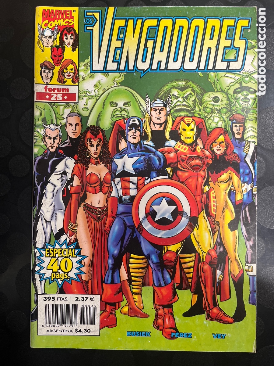 C&oacute;mics: LOS VENGADORES VOL.3 N.25 EL NOVENO D&Iacute;A ( 1998/2005 )