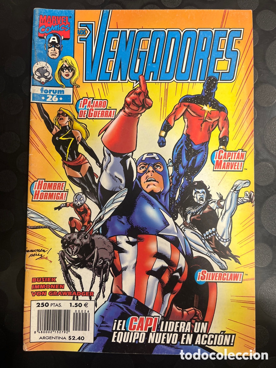 C&oacute;mics: LOS VENGADORES VOL.3 N.26 BAJO EL MANTO DE LA NOCHE ( 1998/2005 )