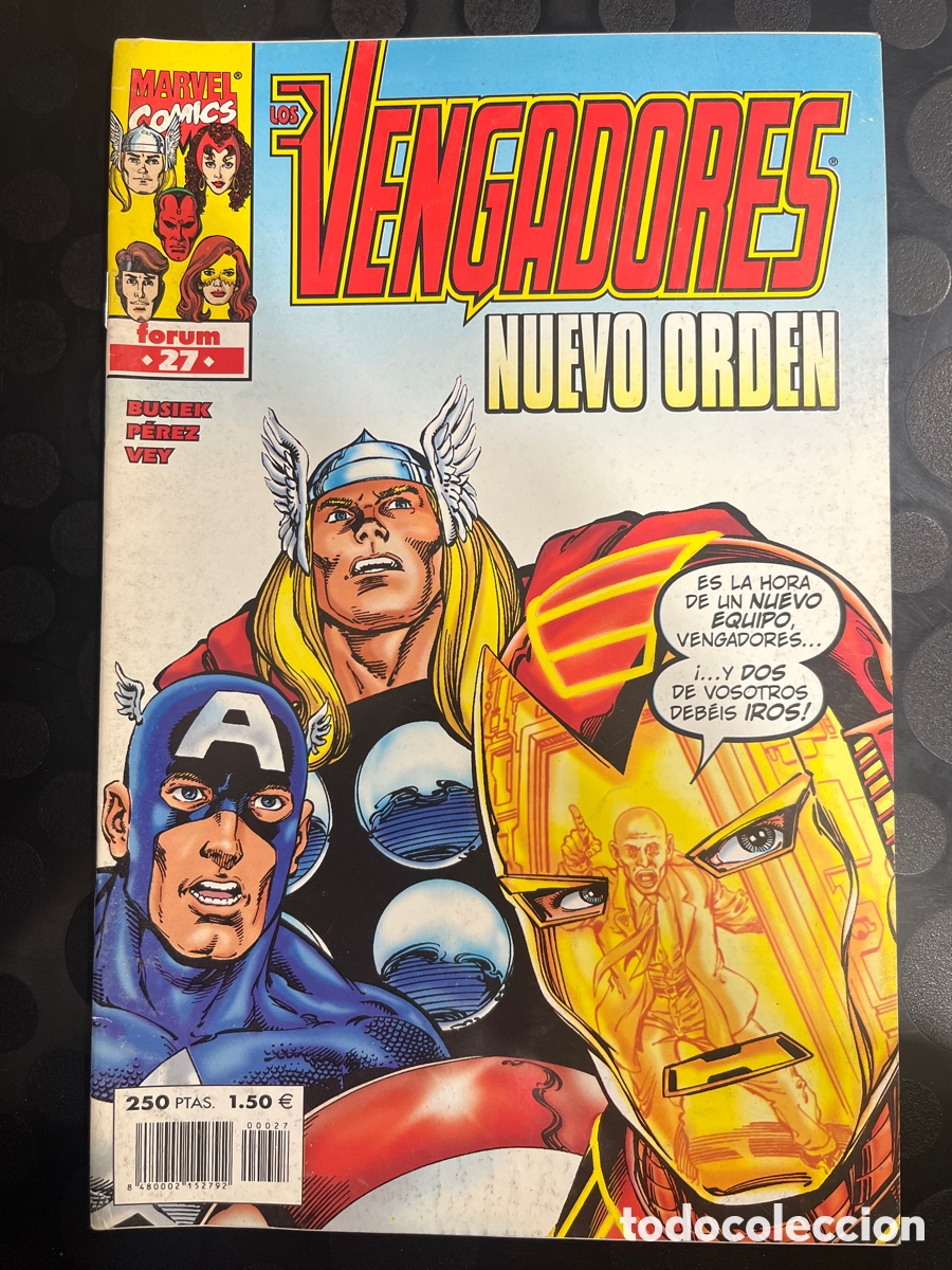 C&oacute;mics: LOS VENGADORES VOL.3 N.27 NUEVO ORDEN ( 1998/2005 )