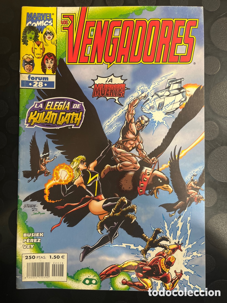C&oacute;mics: LOS VENGADORES VOL.3 N.28 LA ELEG&Iacute;A DE KULAN GATH ( 1998/2005 )