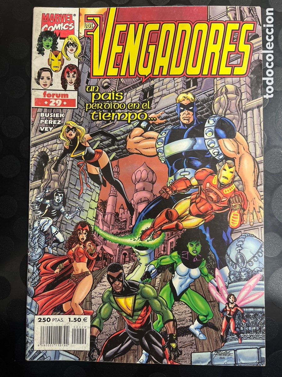 C&oacute;mics: LOS VENGADORES VOL.3 N.29 LA ELEG&Iacute;A DE KULAN GATH ( 1998/2005 )
