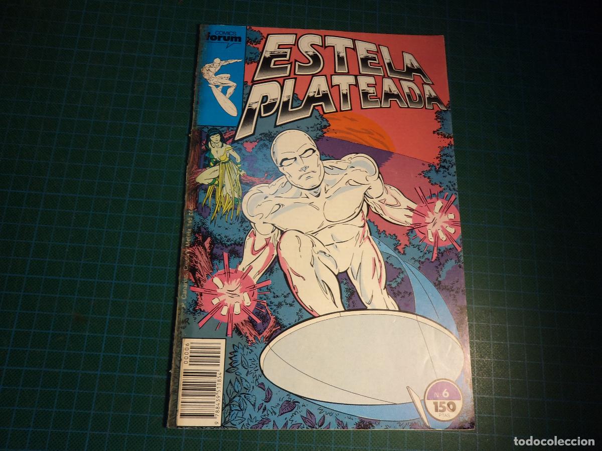 C&oacute;mics: Estela Plateada. N&ordm; 6. Forum. Procede de retapado. (Ref. 2-B)