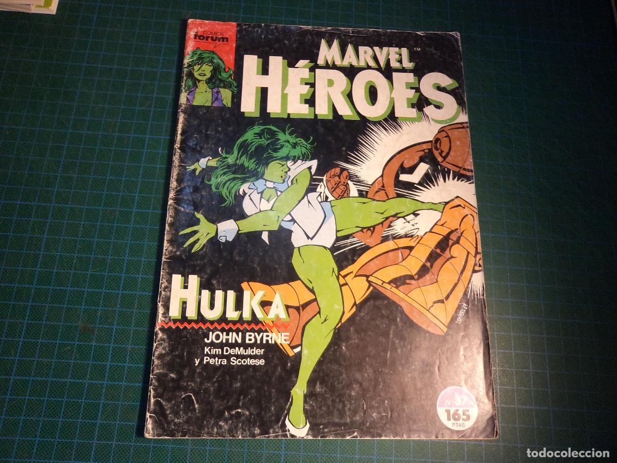 C&oacute;mics: Marvel Heroes. N&ordm; 37. Forum. (Ref. 2-B) - Foto 1