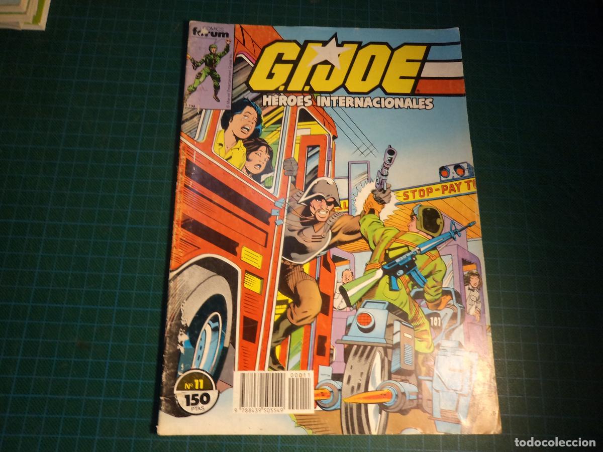 C&oacute;mics: G.I. Joe. N&ordm; 11. Forum. (Ref. 2-B)