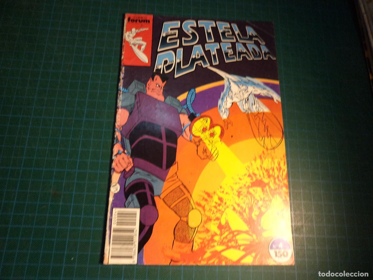 C&oacute;mics: Estela Plateada. N&ordm; 4. Forum. Procede de retapado. (Ref. 2-B) - Foto 1