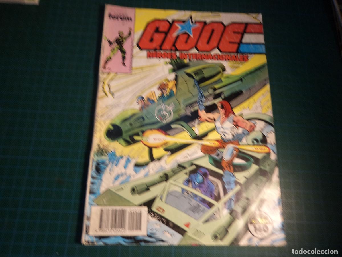 C&oacute;mics: GI Joe. N&ordm; 16. Forum. Con se&ntilde;ales de uso. (Ref. 2-B)