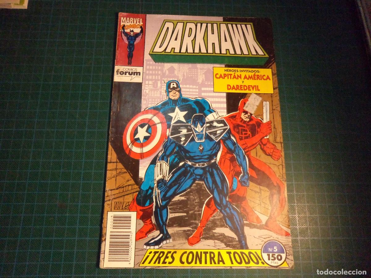 C&oacute;mics: Darkhawk. N&ordm; 5. Forum. (Ref. 2-B) - Foto 1