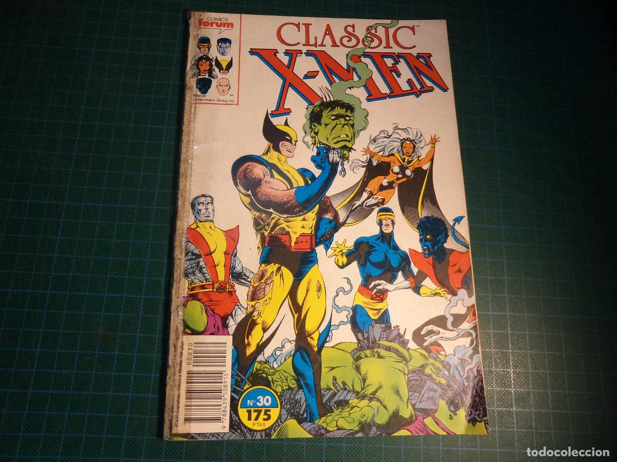 C&oacute;mics: Classic X Men. N&ordm; 30. Forum. Procede de ratapado. (Ref. 2-B) - Foto 1