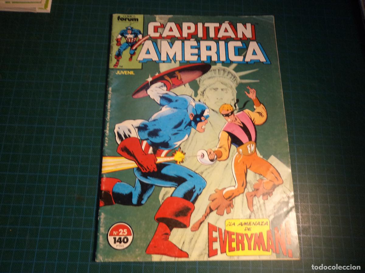C&oacute;mics: Capitan America. N&ordm; 25. Forum. (Ref. 2-B) - Foto 1