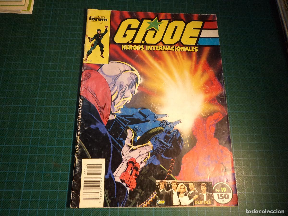 C&oacute;mics: GI Joe. N&ordm; 19. Forum. (Ref. 2-B)