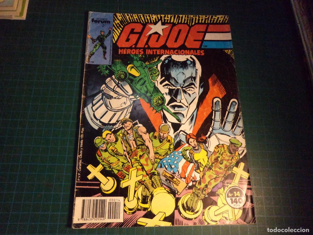 C&oacute;mics: GI Joe. N&ordm; 14. Forum. (Ref. 2-B)