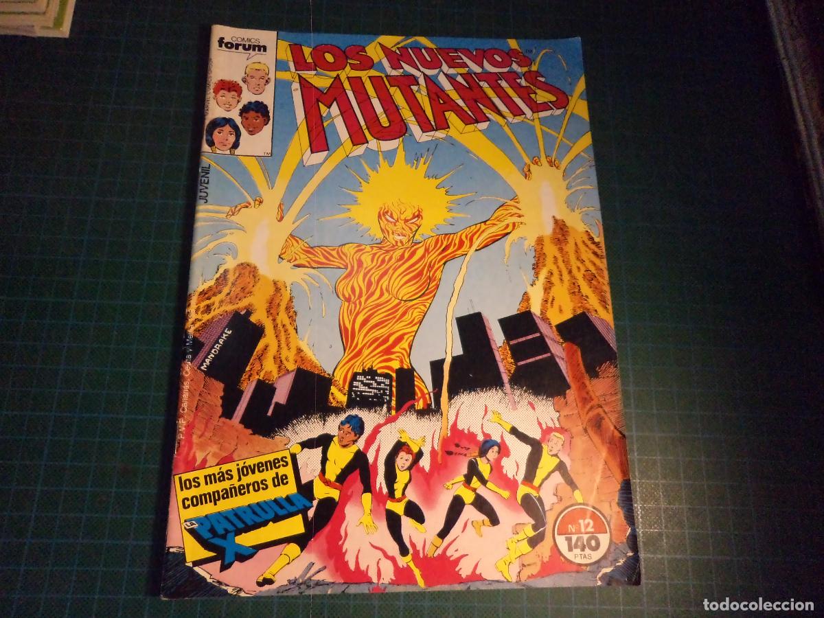 C&oacute;mics: Los Nuevos Mutantes. N&ordm; 12. Forum. (Ref. 2-B) - Foto 1
