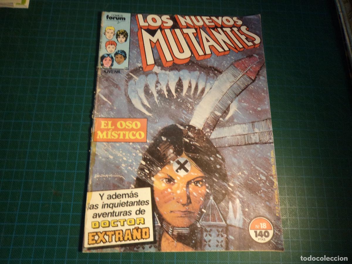 C&oacute;mics: Los Nuevos Mutantes. N&ordm; 18. Forum. Procede de retapado. (Ref. 2-B) - Foto 1