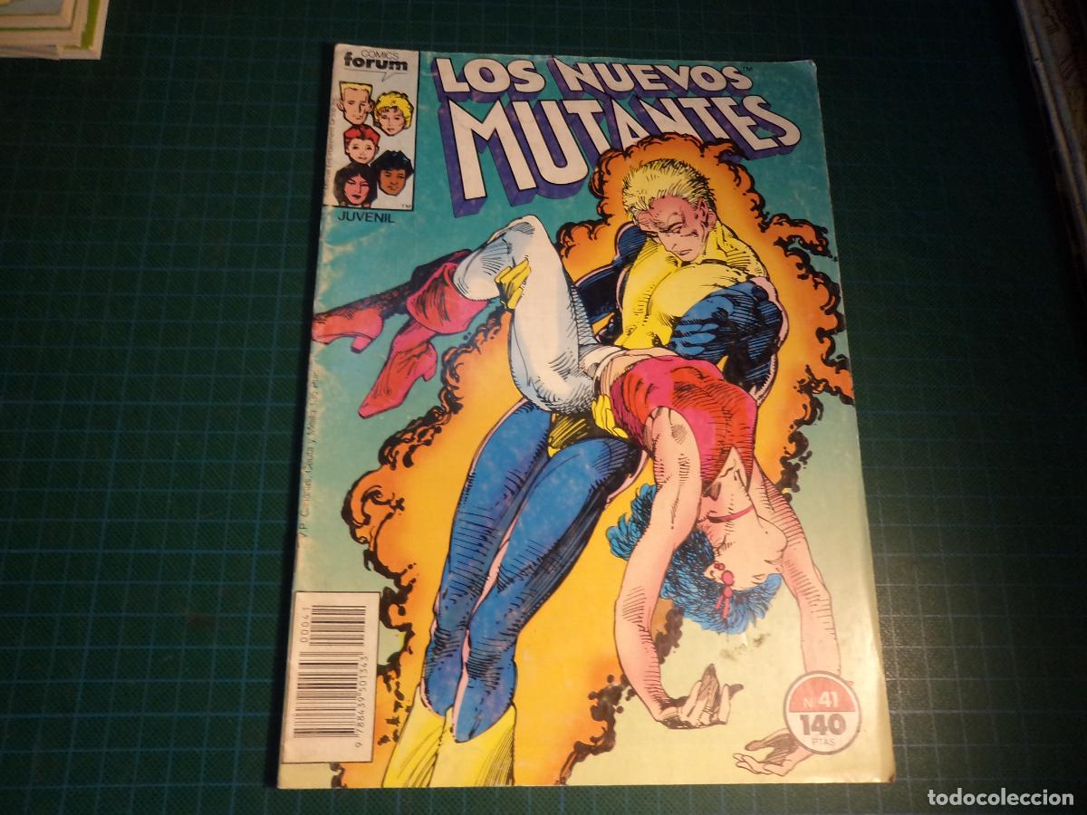C&oacute;mics: Los Nuevos Mutantes. N&ordm; 41. Forum. (Ref. 2-B) - Foto 1