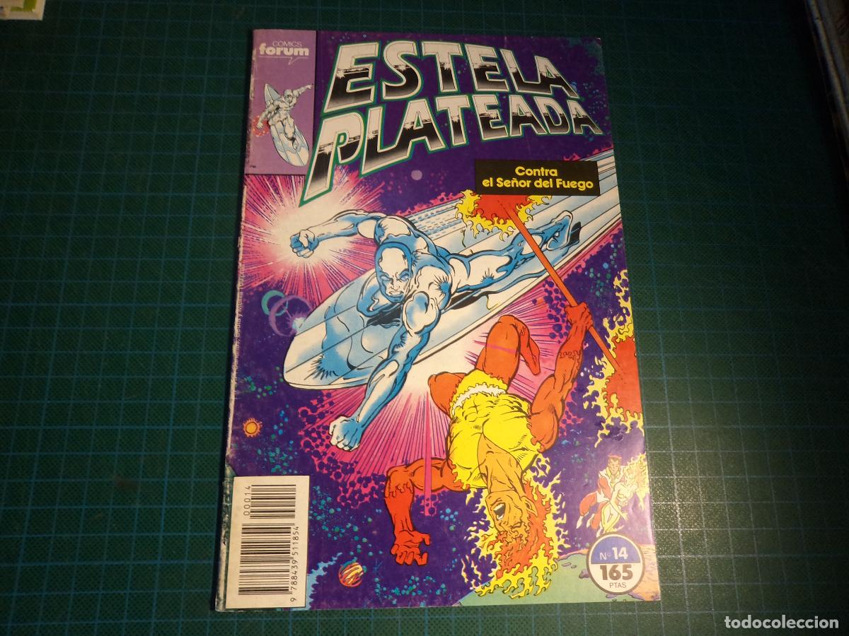 C&oacute;mics: Estela Plateada. N&ordm; 14. forum. Procede de retapado. (Ref. 2-B) - Foto 1