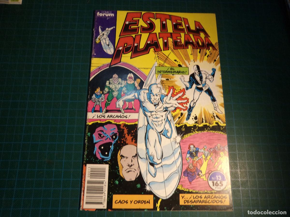 C&oacute;mics: Estela Plateada. N&ordm; 13. forum. Procede de retapado. (Ref. 2-B) - Foto 1