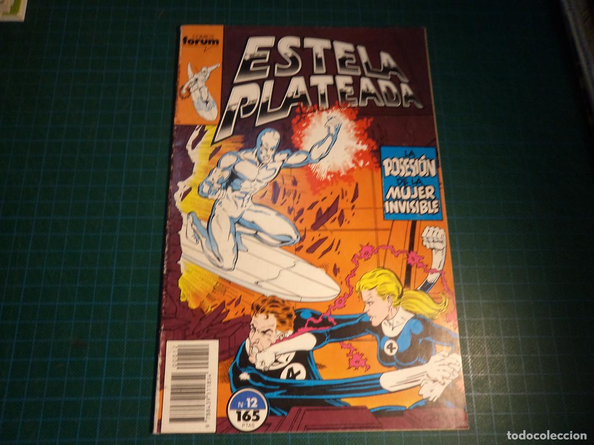 C&oacute;mics: Estela Plateada. N&ordm; 12. forum. Procede de retapado. (Ref. 2-B) - Foto 1