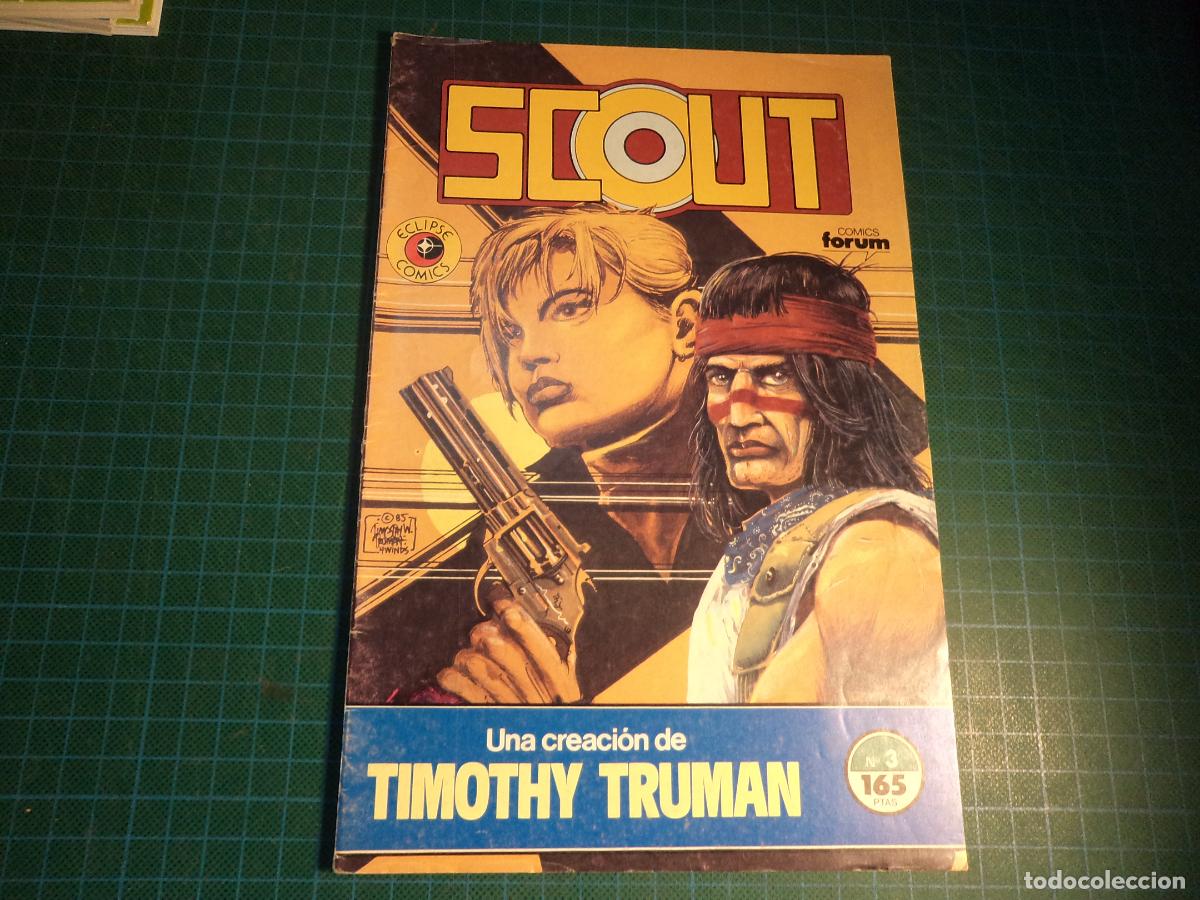 C&oacute;mics: Scout. N&ordm; 3. Forum. (Ref. 3-B) - Foto 1