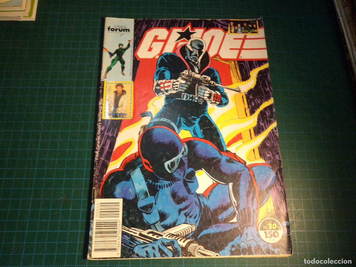 C&oacute;mics: GI Joe. N&ordm; 20. Forum. (Ref. 3-B)