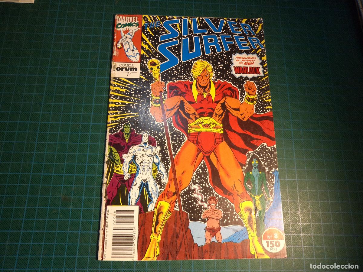 C&oacute;mics: Silver Surfer. N&ordm; 8. Forum. Procede de retapado. (Ref. 3-B) - Foto 1