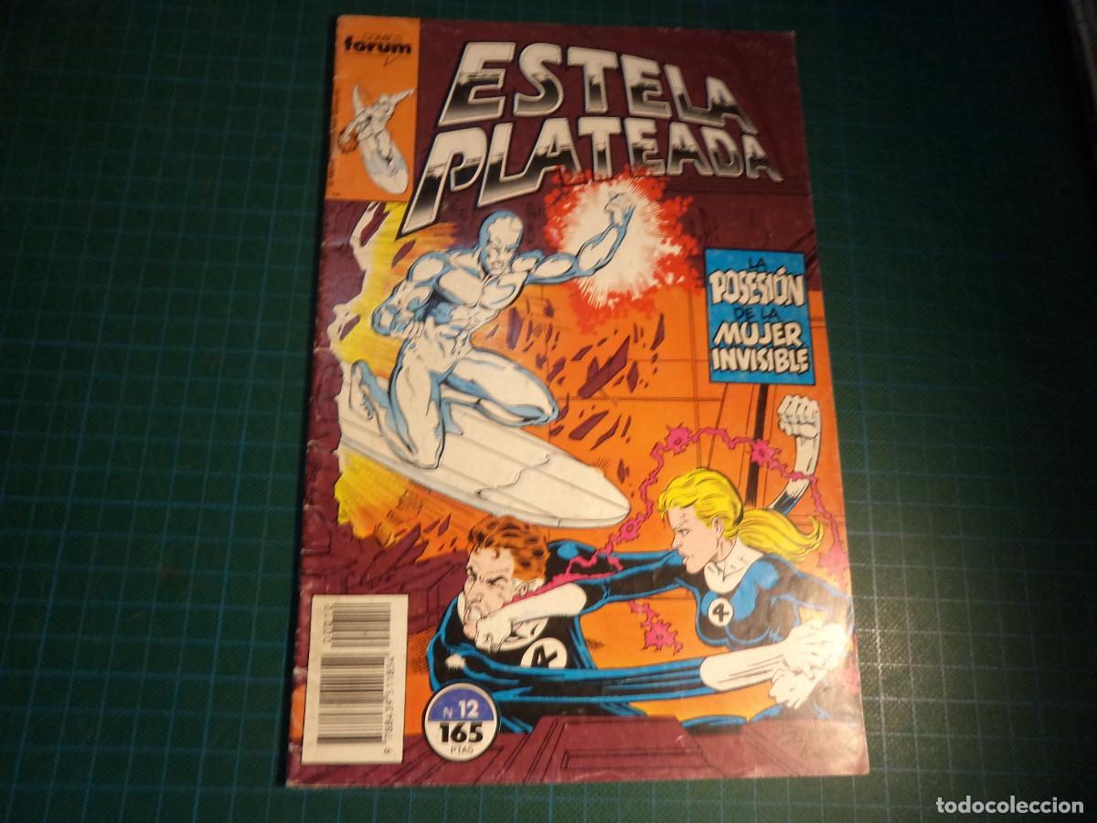 C&oacute;mics: Estela Plateada. N&ordm; 12. Forum. (Ref. 3-B) - Foto 1