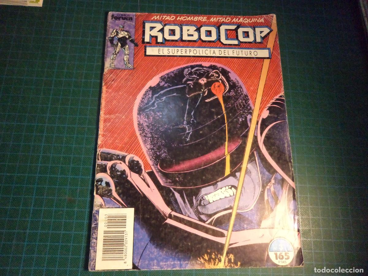 C&oacute;mics: Robocop. N&ordm; 3. Forum. Con se&ntilde;ales de uso. (Ref. 3-B) - Foto 1