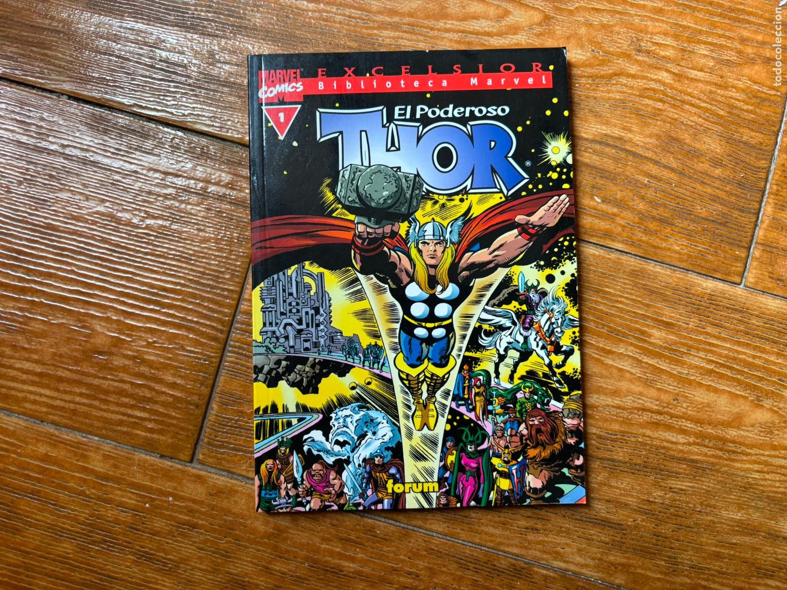 Comics: THOR N&ordm; 1 BIBLIOTECA MARVEL COMICS EXCELSIOR EDICIONES FORUM