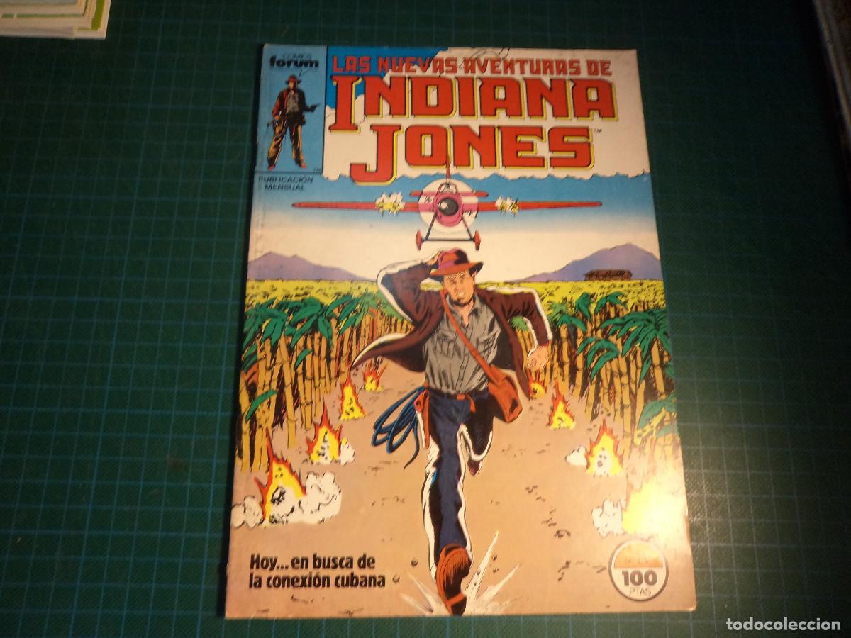 C&oacute;mics: Las nuevas aventuras de Indiana Jones. N&ordm; 19. Forum. (Ref. 4-B)