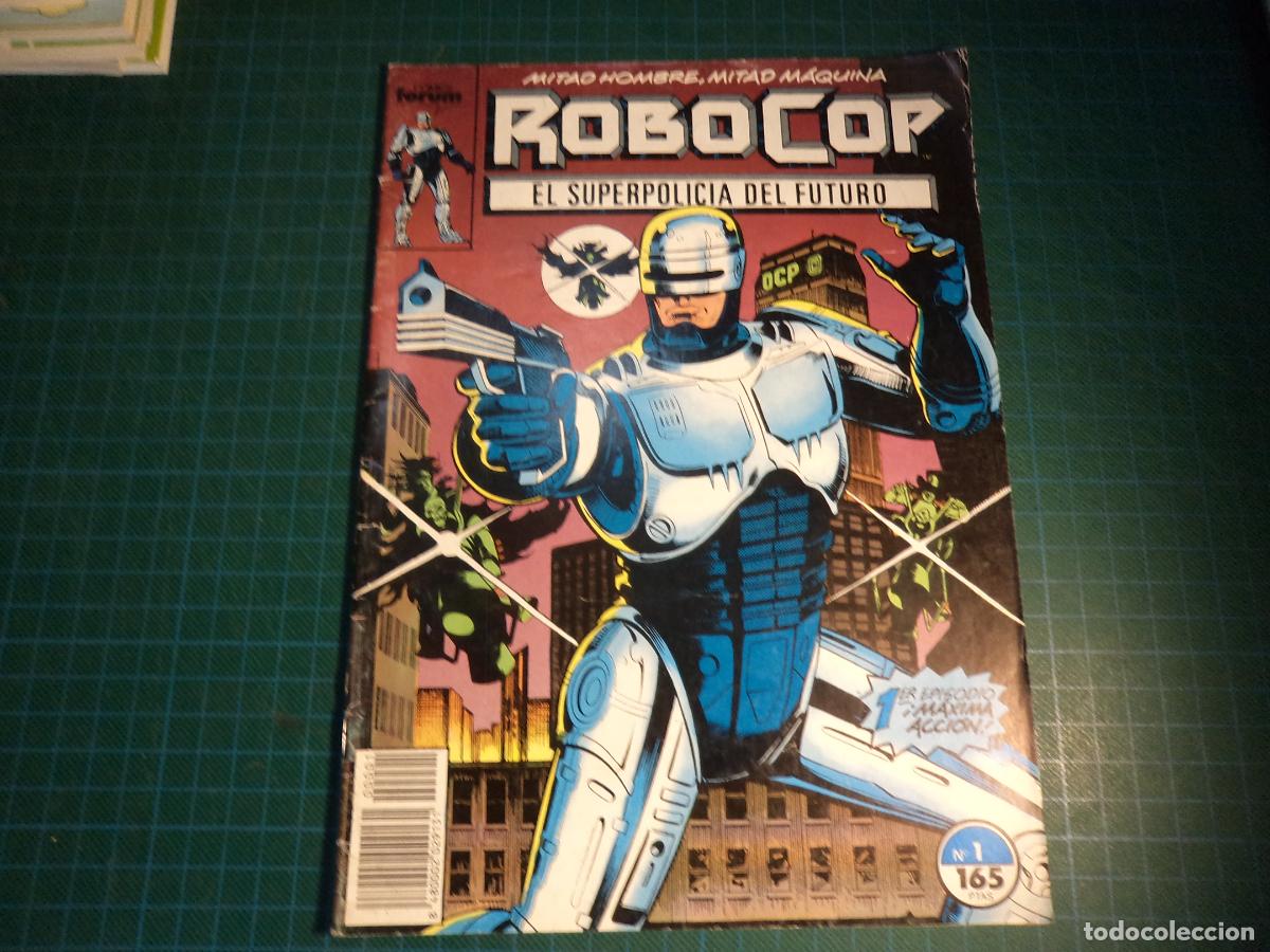 C&oacute;mics: Robocop. N&ordm; 1. Forum. (Ref. 4-B)