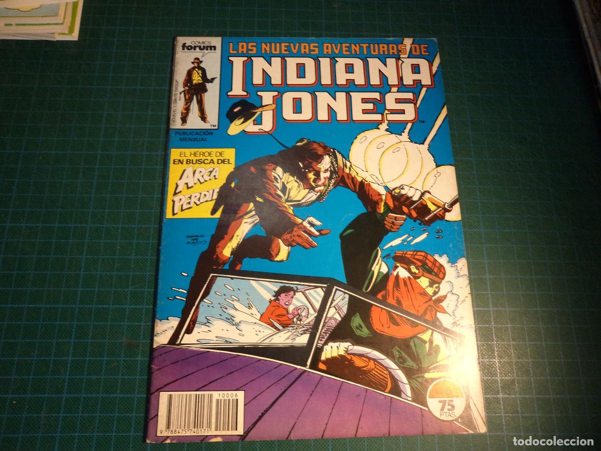 C&oacute;mics: Las nuevas aventuras de Indiana Jones. N&ordm; 6. Forum. (Ref. 4-B)
