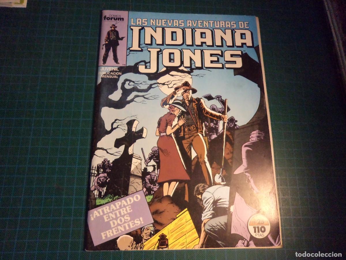 C&oacute;mics: Las nuevas aventuras de Indiana Jones. N&ordm; 25. Forum. (Ref. 4-B)
