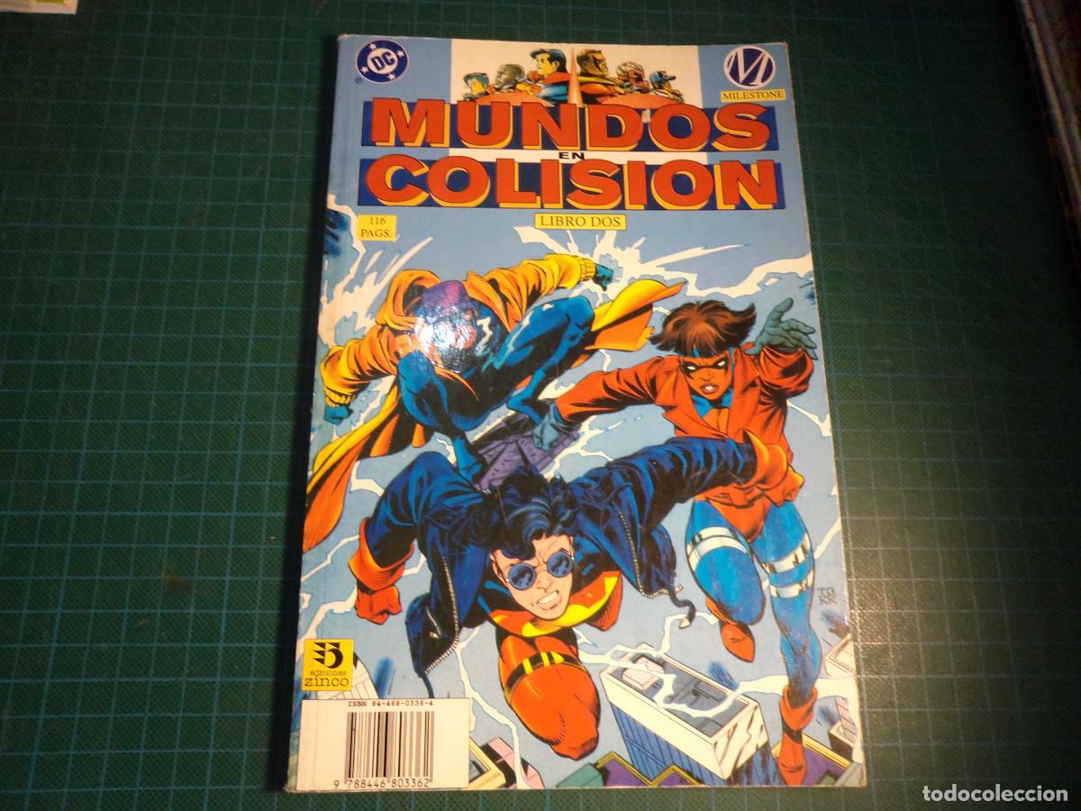 C&oacute;mics: Mundos en colision. Libro 2. Zinco. (Ref. 4-B) - Foto 1