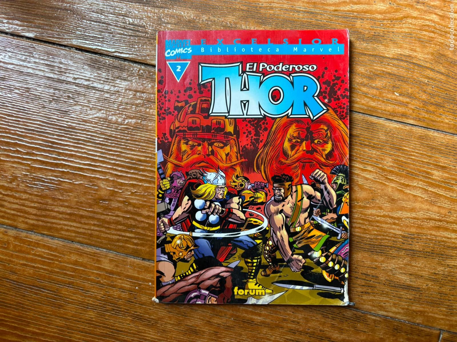 C&oacute;mics: THOR N&ordm; 2 BIBLIOTECA MARVEL COMICS EXCELSIOR EDICIONES FORUM